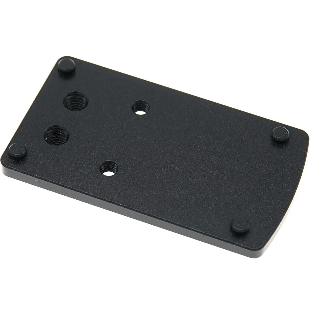 DPP Titanium Rear Sight Mount Aluminum Alloy Version Venom/Fastfire Footprint