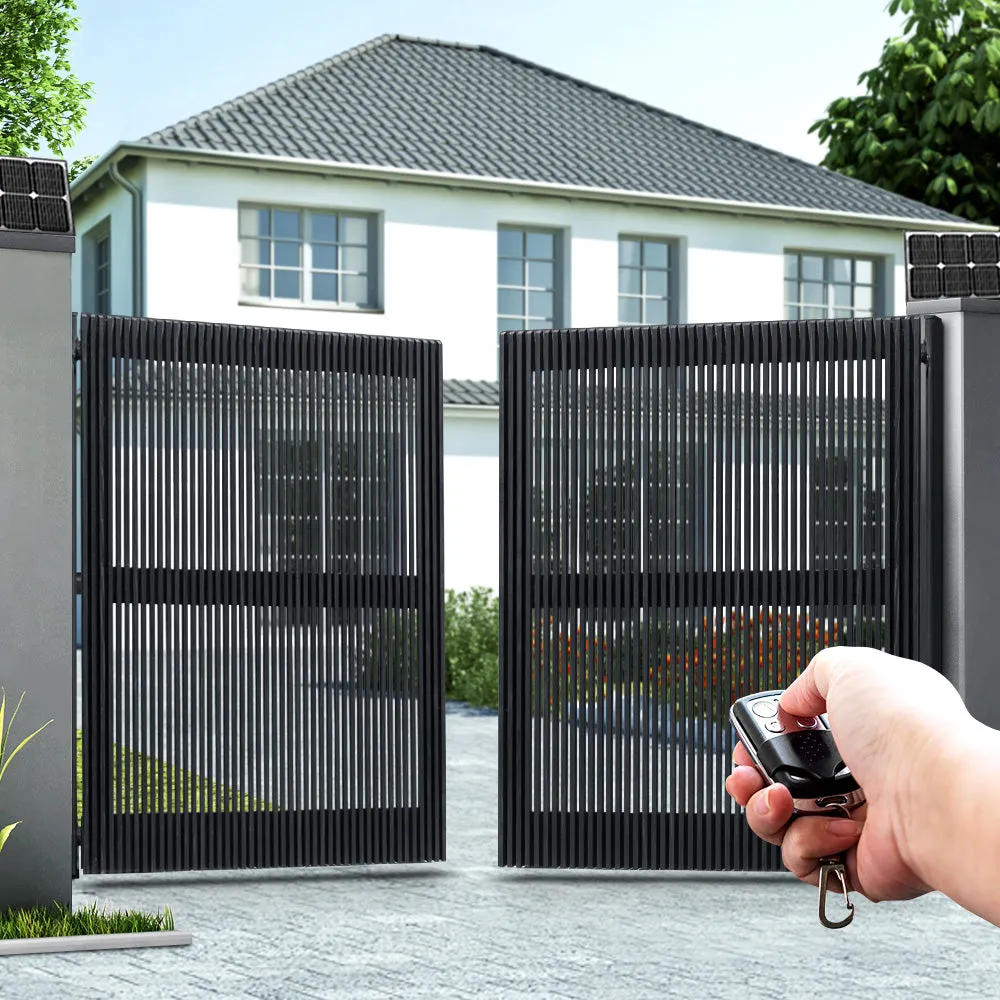 Dual Swing Gate Opener 800KG 40W Solar Panel