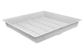 Duralastics Tray 4 ft x 4 ft ID - White