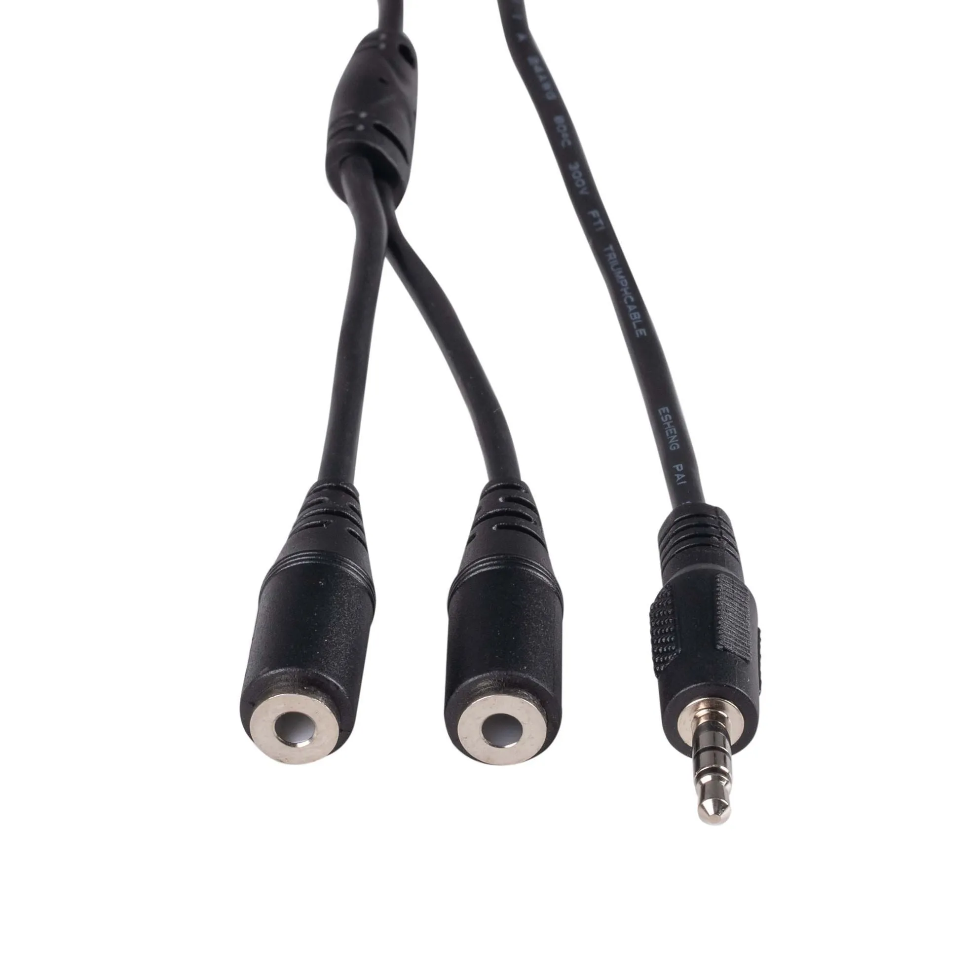 DYNAMIX 2M Stereo Y Cable 3.5mm Plugs