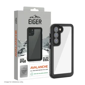 Eiger Avalanche Case for Samsung Galaxy S23  in Clear / Black