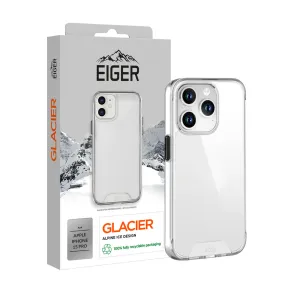 Eiger Glacier Case for Apple iPhone 15 Pro in Clear