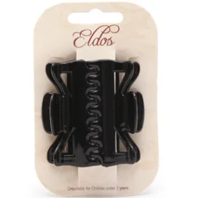 Eldos Black Hair Clamps - Pack of 2 (HDR190)