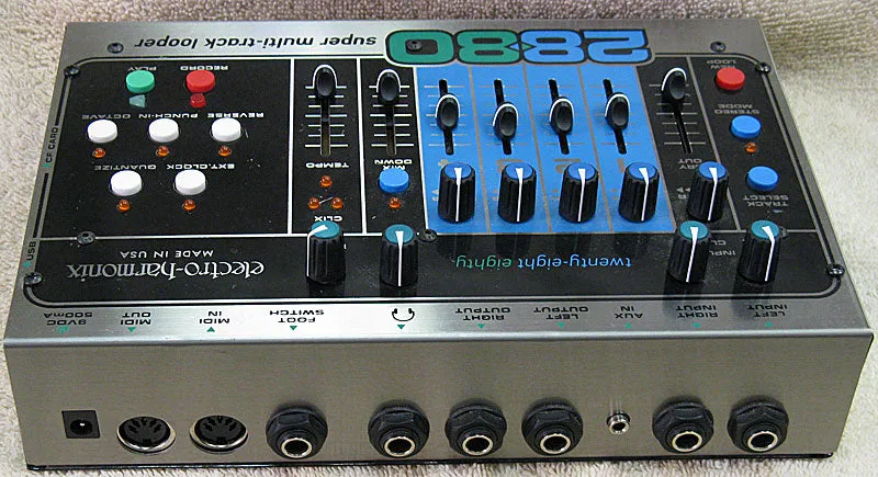 Electro Harmonix 2880 Stereo Multi-Track Looper