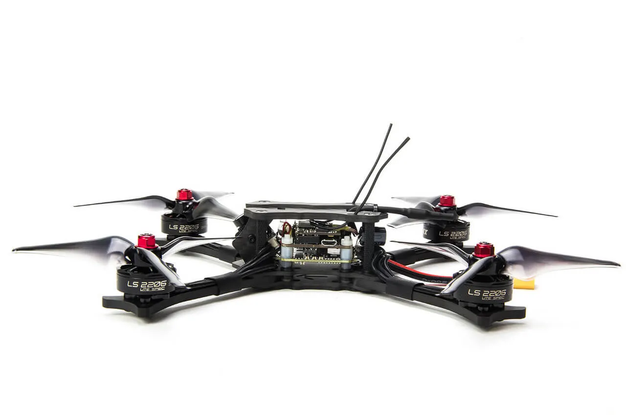 Emax HAWK 5 FPV Racing RC Drone F4 OSD BLHeli_S 30A 200mw 48CH Foxeer Arrow Micro V2 600TVL Cam PNP