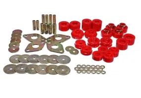 Energy Suspension Body Mount Bushing Set Toyota 4Runner (96-02) Red or Black