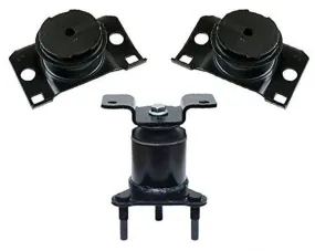 Engine Motor Mount Trans 3Pc Kit for Nissan NV1500 NV2500 NV3500 4.0L 12-17