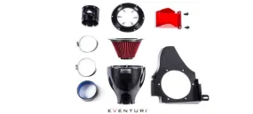 Eventuri BMW E85/E86 Z4M - Kevlar Intake - Red