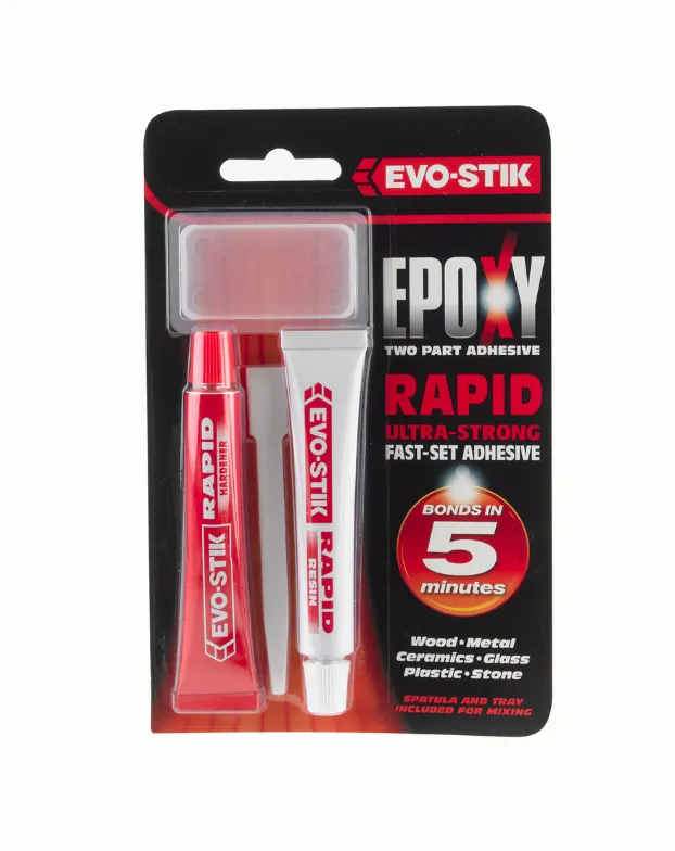 Evo-Stik Epoxy Rapid - 2 x 15ml Tubes