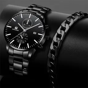 Eye Fashion Business Quartz Watch