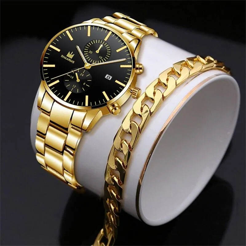 Eye Fashion Business Quartz Watch