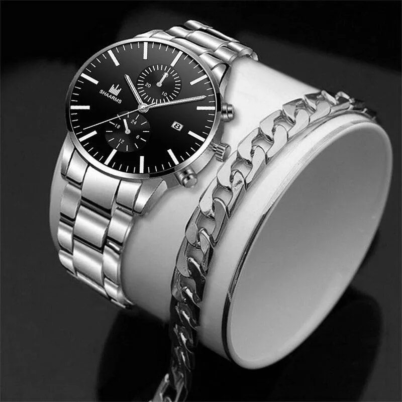 Eye Fashion Business Quartz Watch