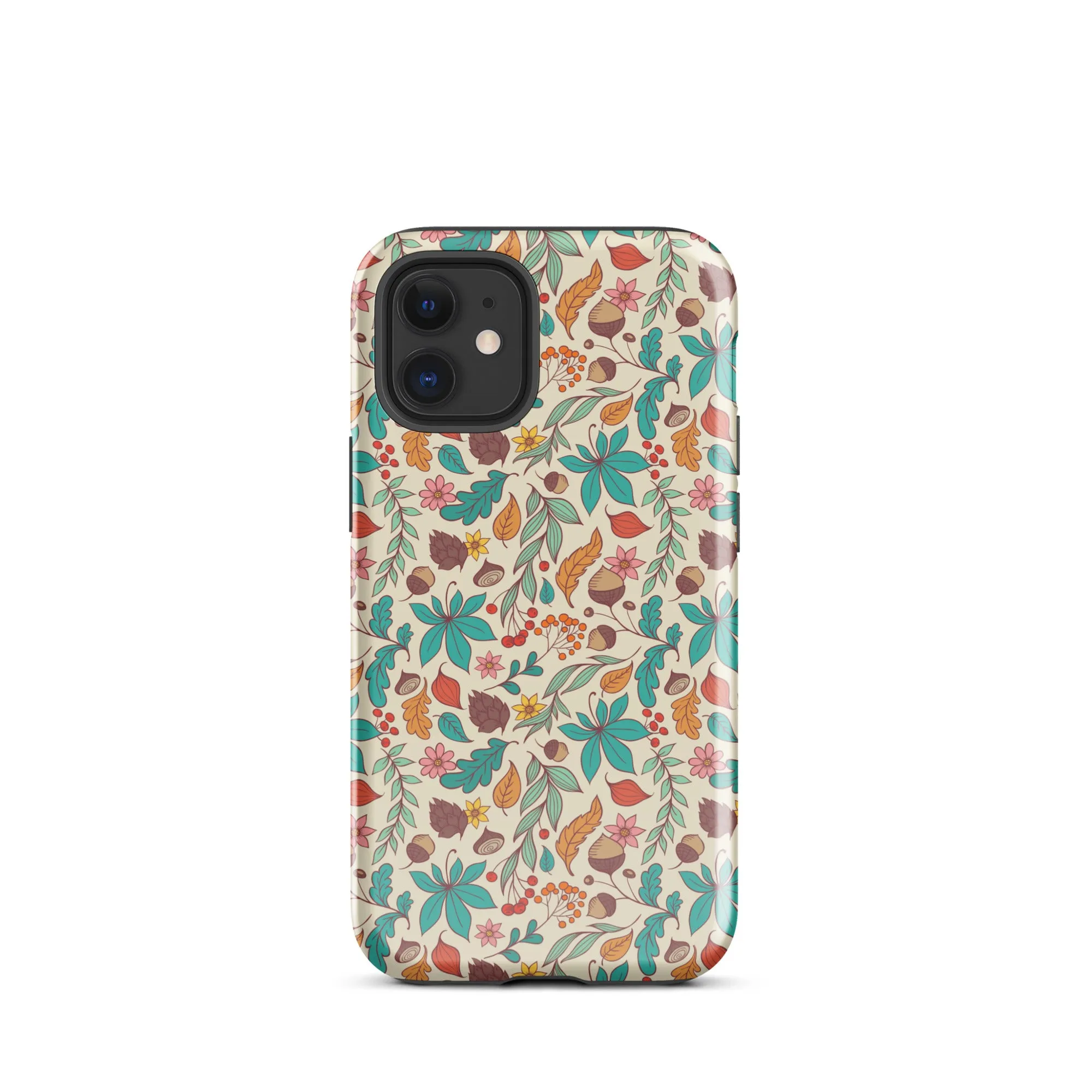 Falling Leaves Serenity Preium iphone Case