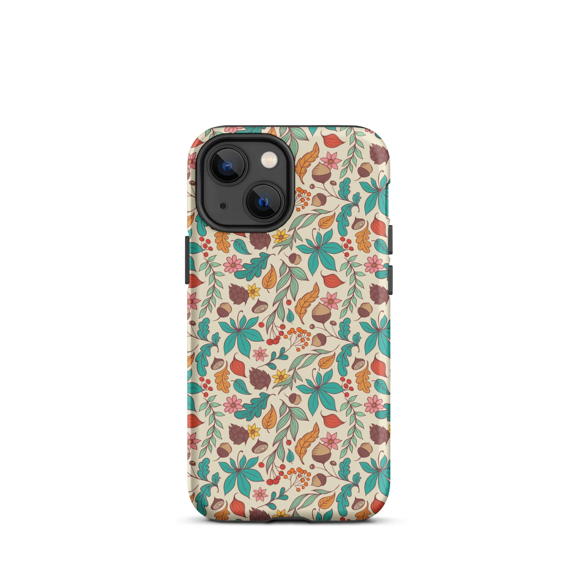 Falling Leaves Serenity Preium iphone Case