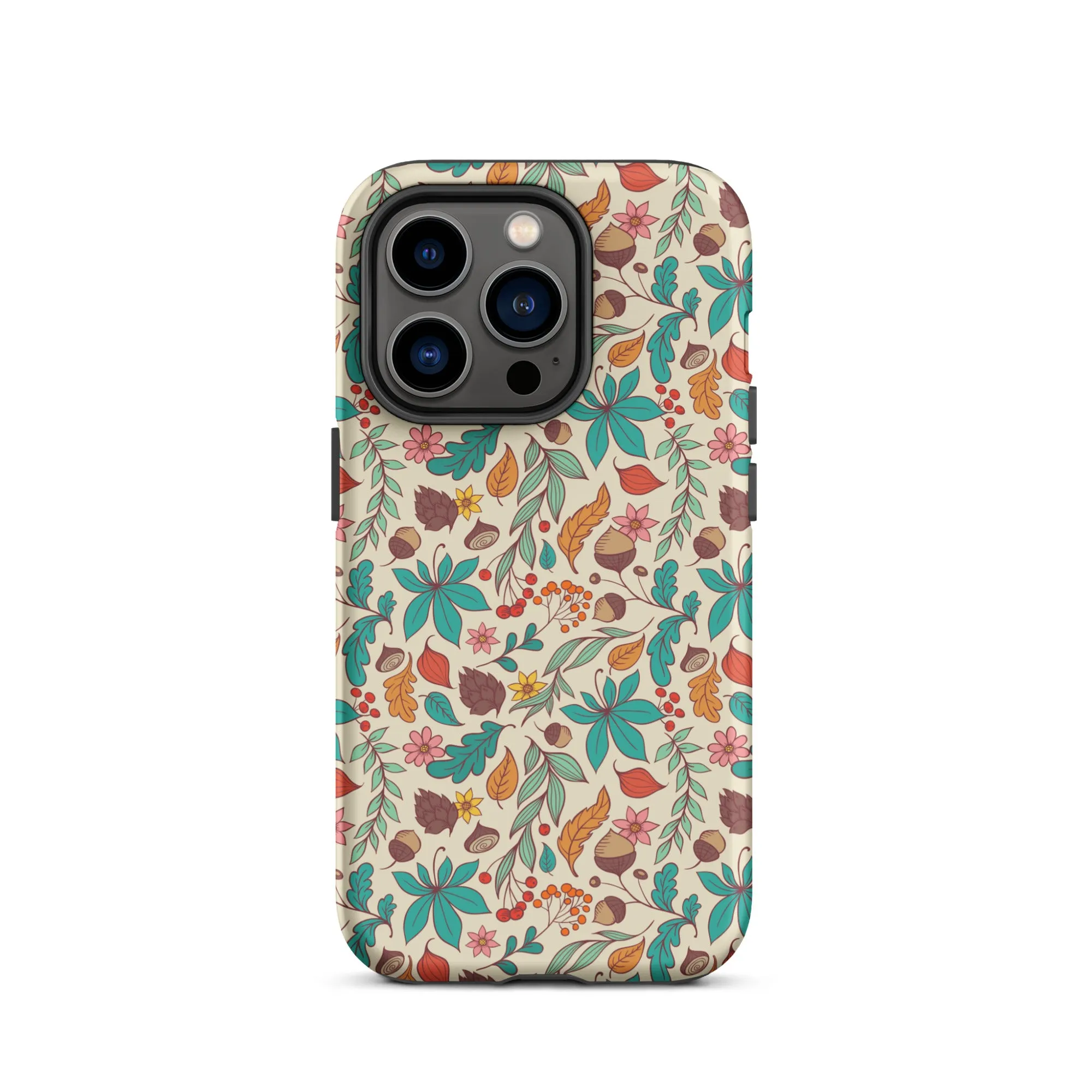 Falling Leaves Serenity Preium iphone Case