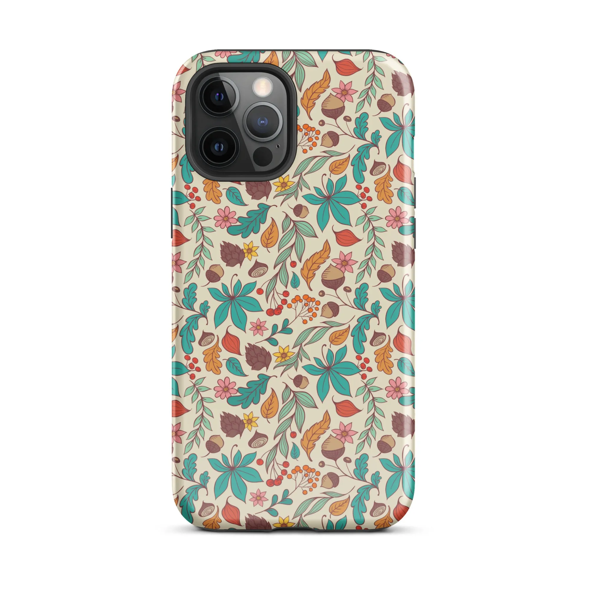 Falling Leaves Serenity Preium iphone Case