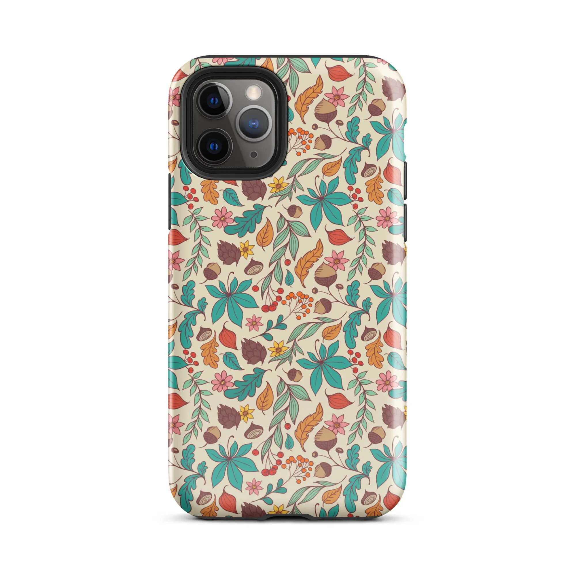 Falling Leaves Serenity Preium iphone Case