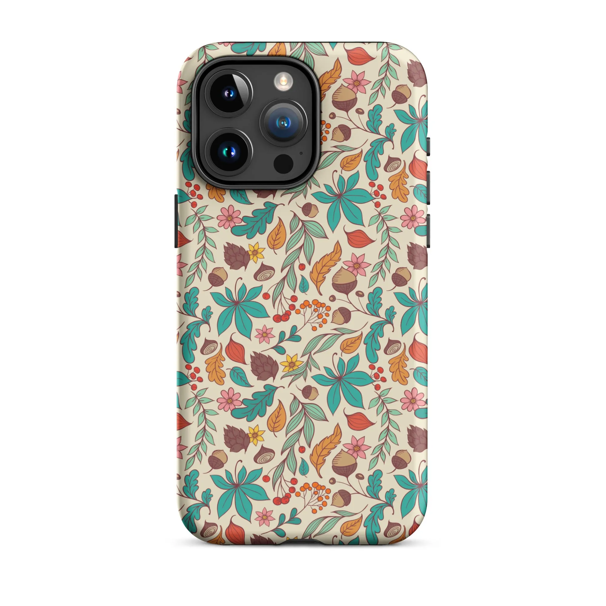 Falling Leaves Serenity Preium iphone Case