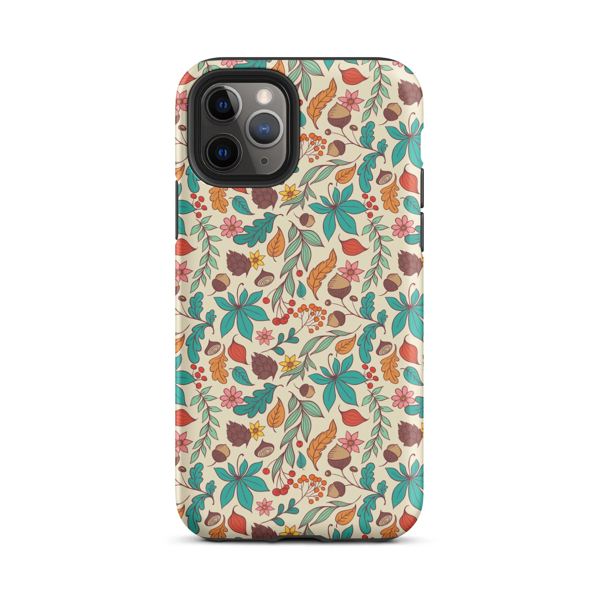 Falling Leaves Serenity Preium iphone Case