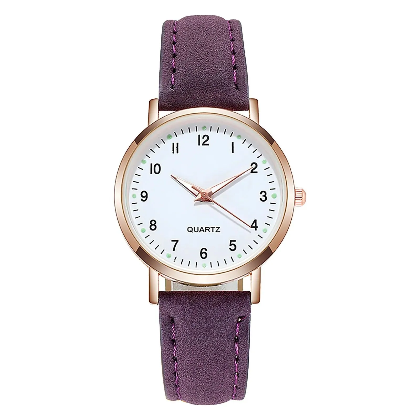 Fashion Leather Belt Watch: Stylish Ladies' Quartz Wristwatch - Trendy Timepiece for Women's Fashion