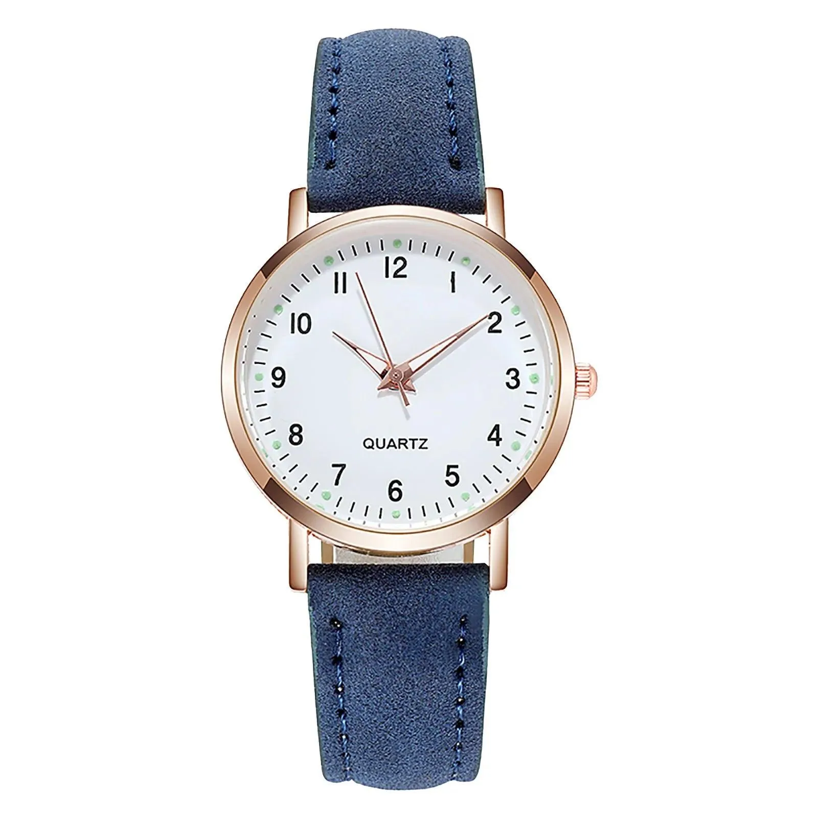 Fashion Leather Belt Watch: Stylish Ladies' Quartz Wristwatch - Trendy Timepiece for Women's Fashion