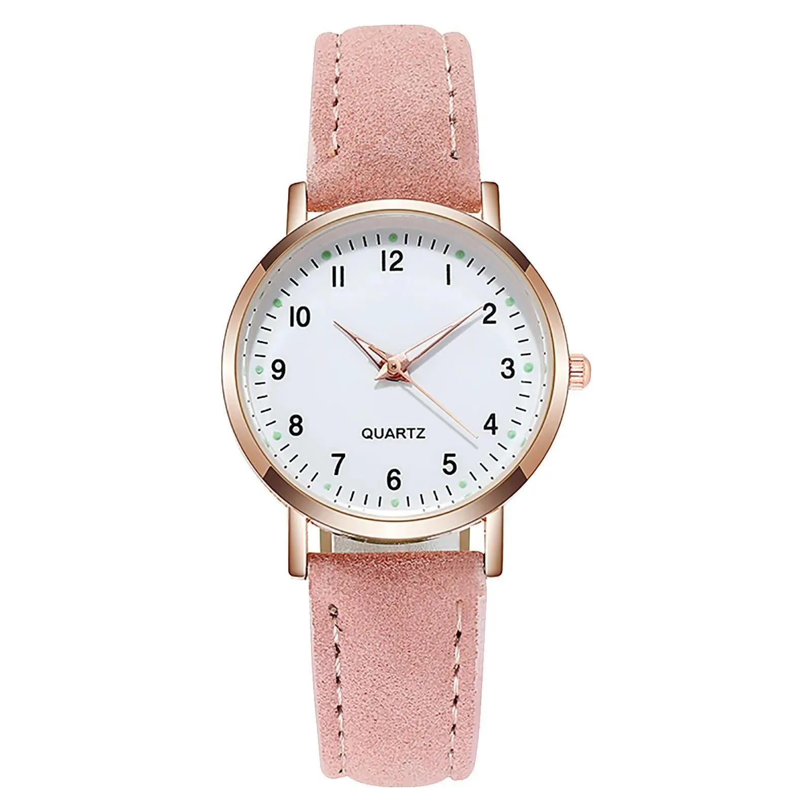 Fashion Leather Belt Watch: Stylish Ladies' Quartz Wristwatch - Trendy Timepiece for Women's Fashion