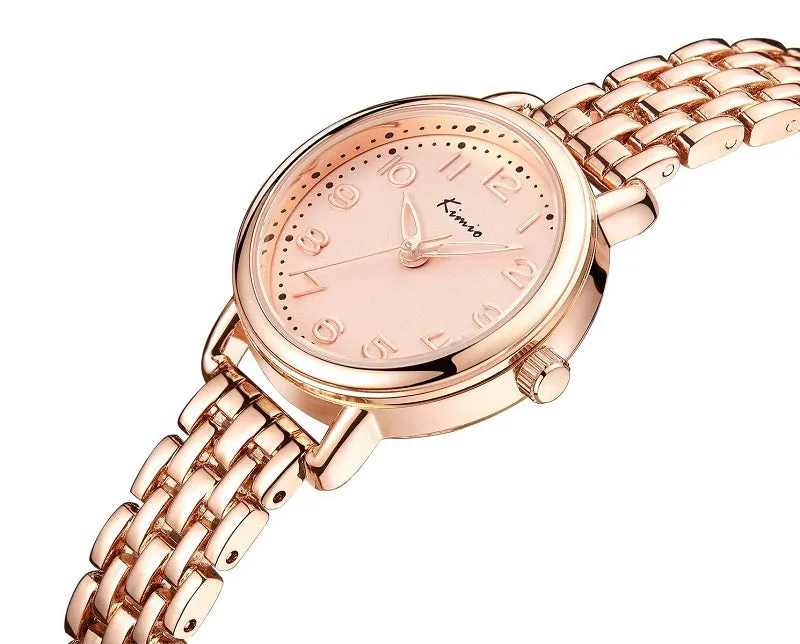 Fashion simple women's watches