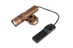 FAST-302K TN Tactical Flashlight - Tan