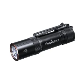 Fenix E12 V2.0 MATCH CA18 Cool White LED Flashlight 160 Lumens