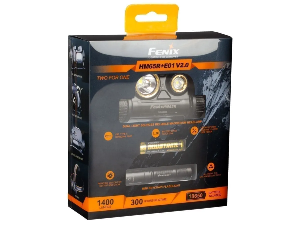 Fenix HM65R (1400 Lumens)