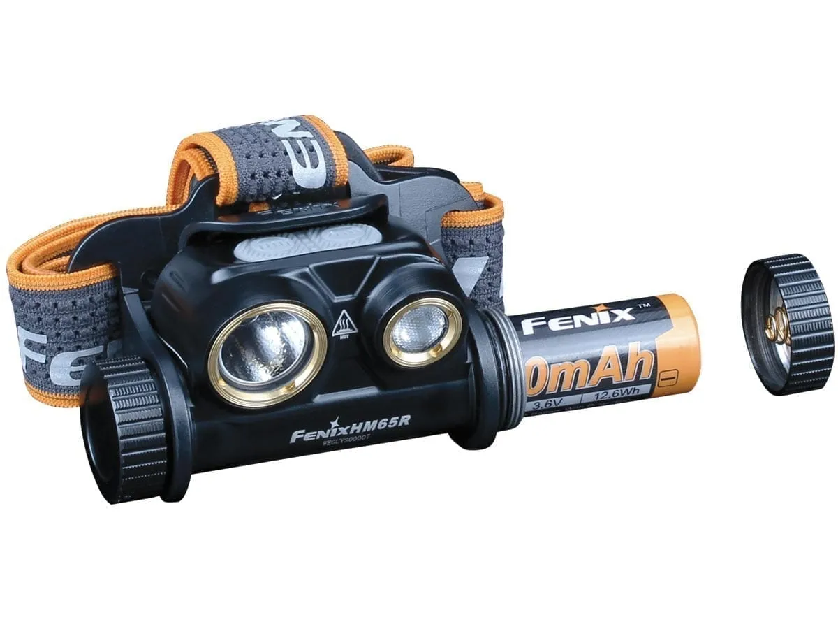 Fenix HM65R (1400 Lumens)