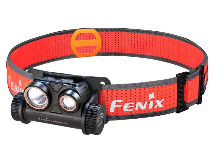 FENIX HM65R-DT DUAL SPOTLIGHT HEADLAMP