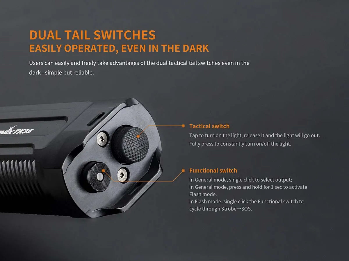 Fenix TK35 UE LED Flashlight 2018 Edition