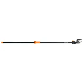 FISKARS 9234 Pole Pruner, 1-1/4 in Dia Cutting Capacity, Steel Blade, 62 in L Extension