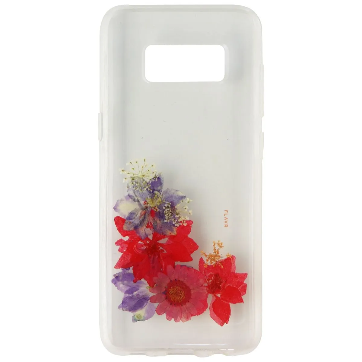 Flavr Amelia Real Flower Case for Samsung Galaxy S8 - Clear/Flowers