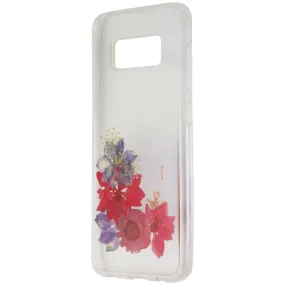 Flavr Amelia Real Flower Case for Samsung Galaxy S8 - Clear/Flowers