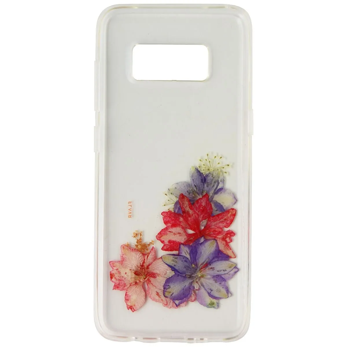 Flavr Amelia Real Flower Case for Samsung Galaxy S8 - Clear/Flowers