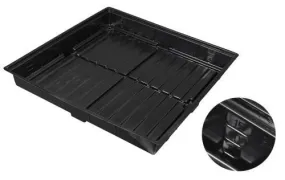 Flo-n-Gro Easy Clean Tray - 2 ft x 4 ft OD - Black