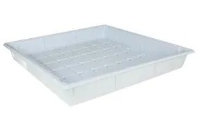 Flo-n-Gro Premium Tray 4 ft x 8 ft ID - White