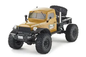 FMS Atlas 4x4 Yellow 1/10 Scale 4WD Crawler - RTR