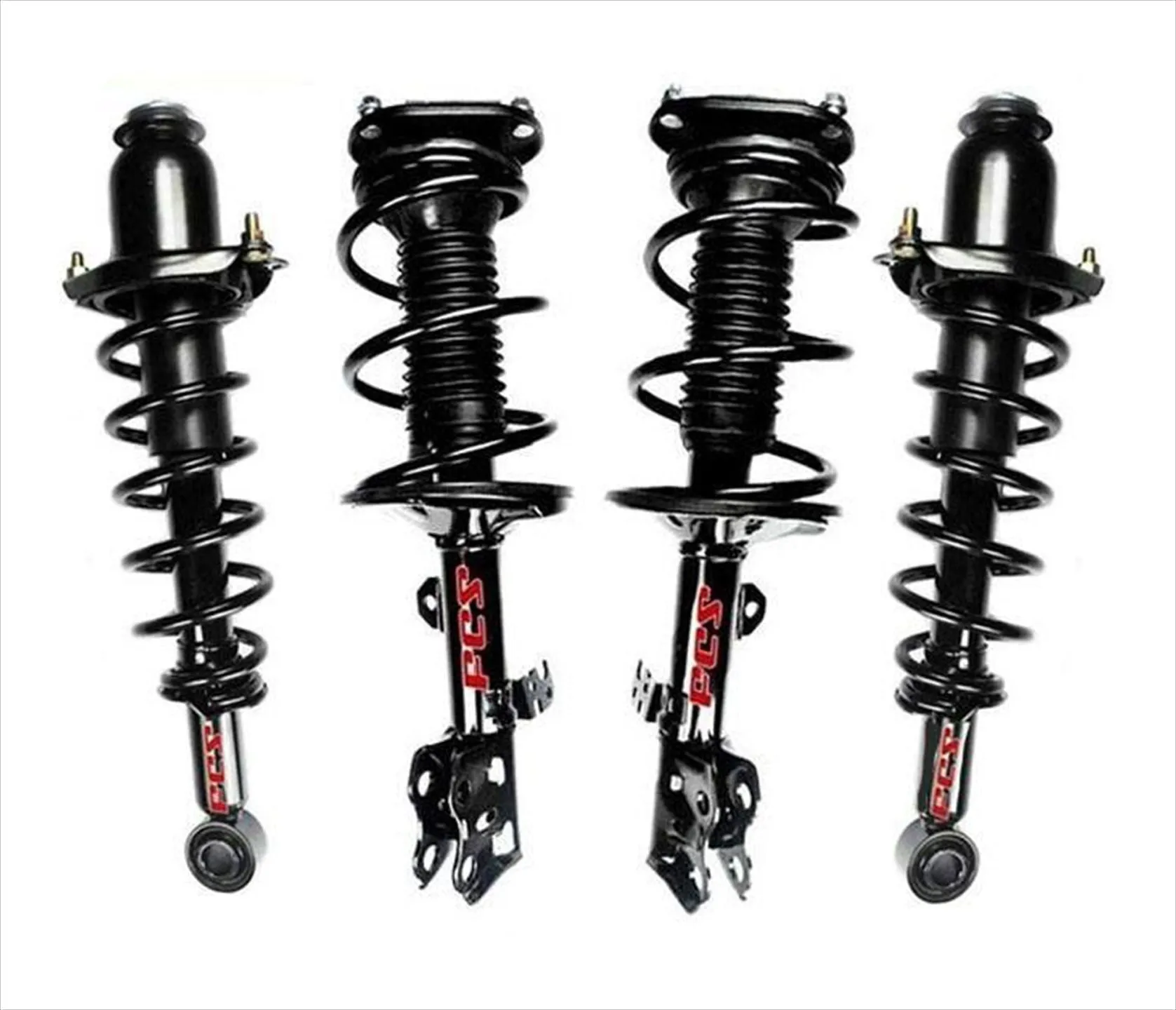 For 09-13 Front Wheel Drive Matrix 1.8 Base Complete Coil Spring Struts 4Pc Kit