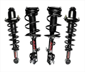 For 09-13 Front Wheel Drive Matrix 1.8 Base Complete Coil Spring Struts 4Pc Kit