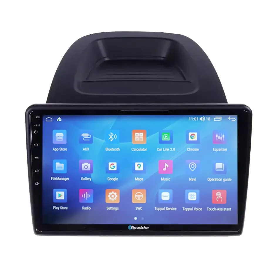 Ford EcoSport (18-On) - 10.1 Inch Roadstar Android Entertainment & GPS System With Voice Command