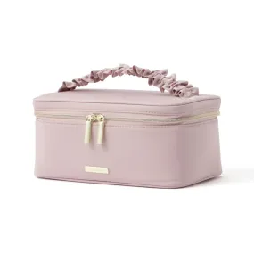 Frill Vanity Pouch S Pink