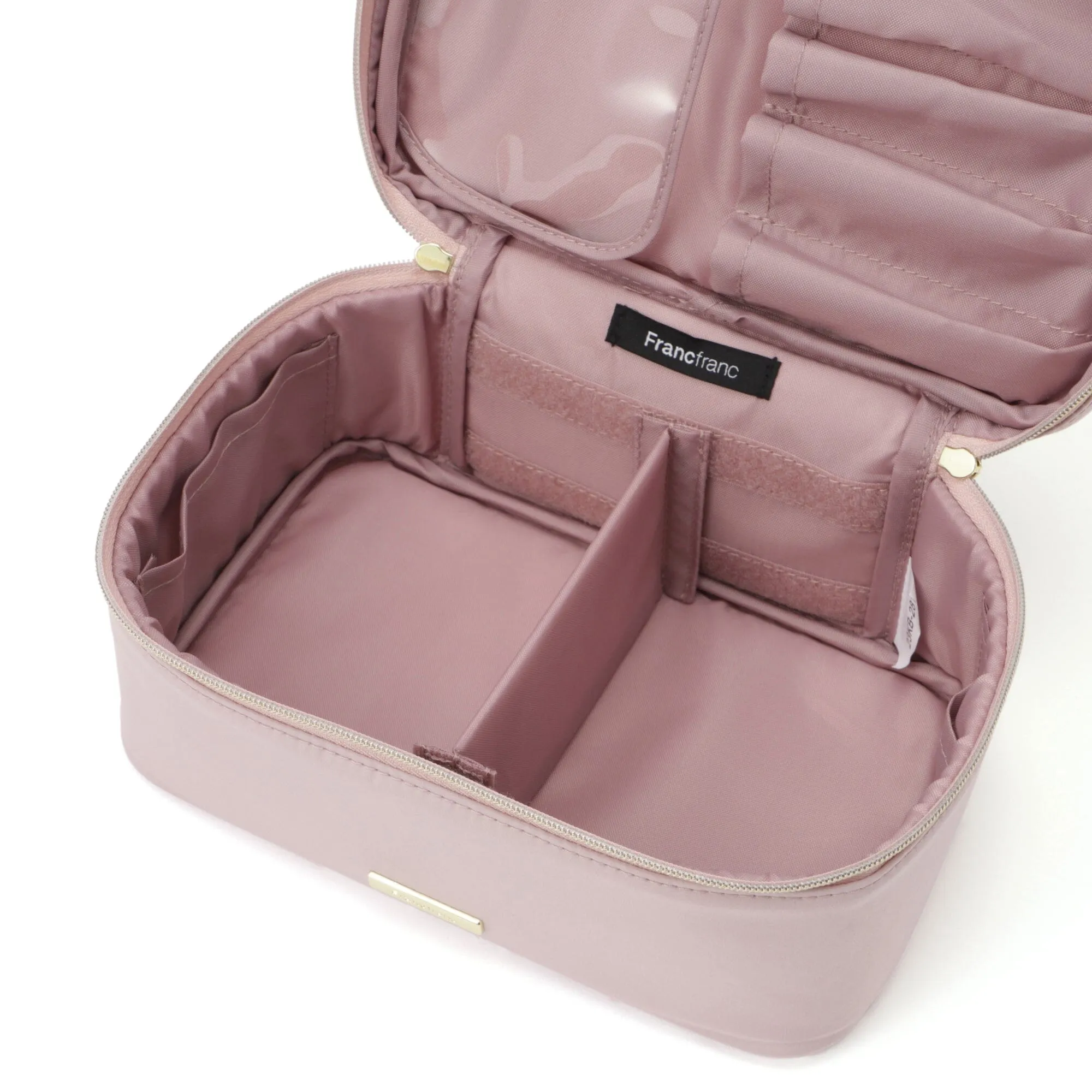 Frill Vanity Pouch S Pink