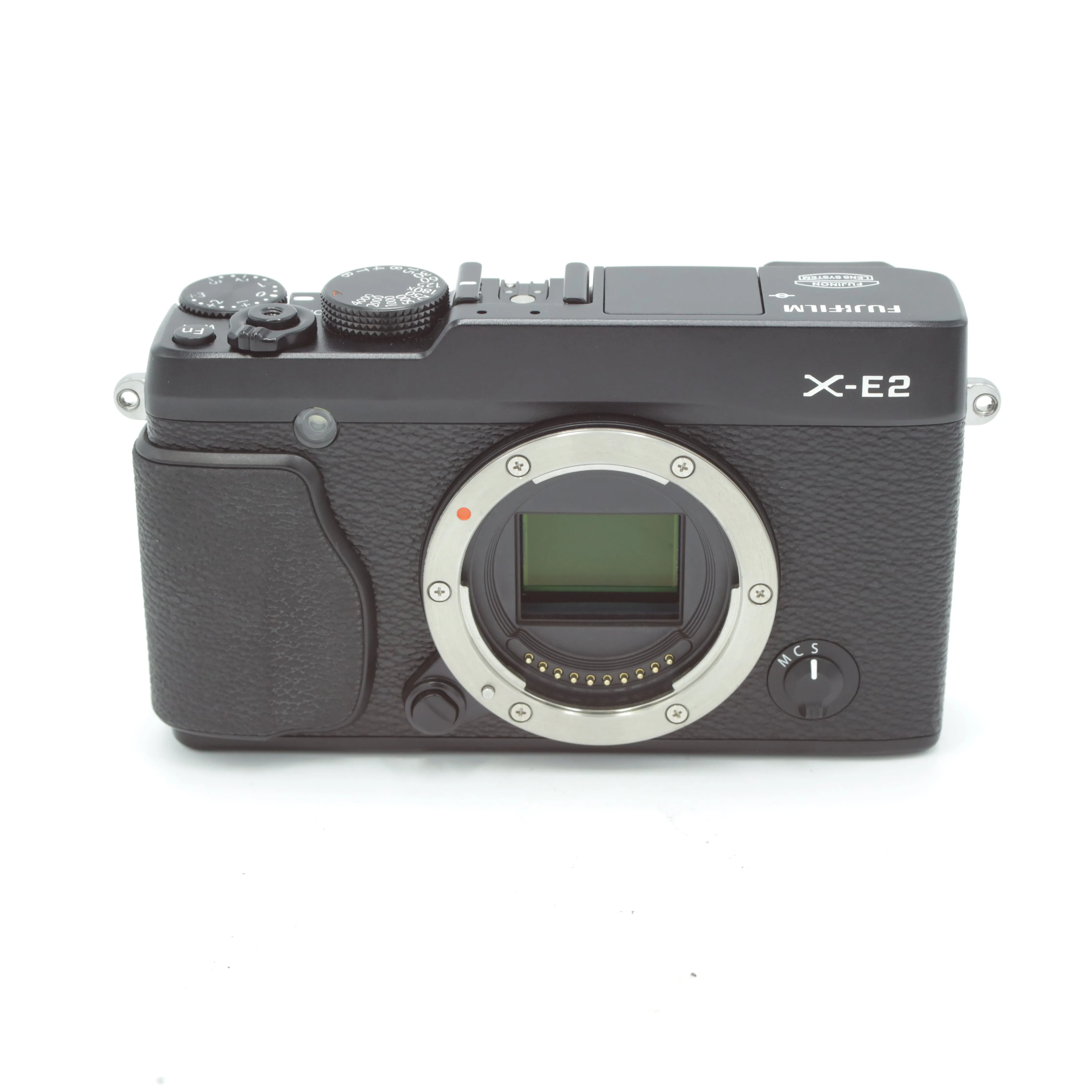 FUJIFILM X-E2 Mirrorless Digital Camera (Black, Body Only) *USED*