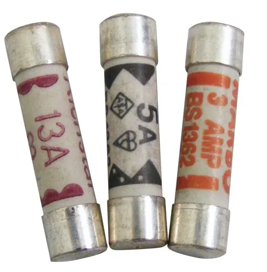 Fuses - Household Mains - Assorted - Pack Of 4