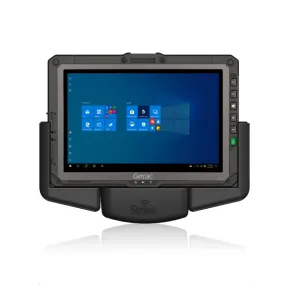 Getac UX10 with Extended Battery Car Cradle with Ethernet Port (No Charger Version)