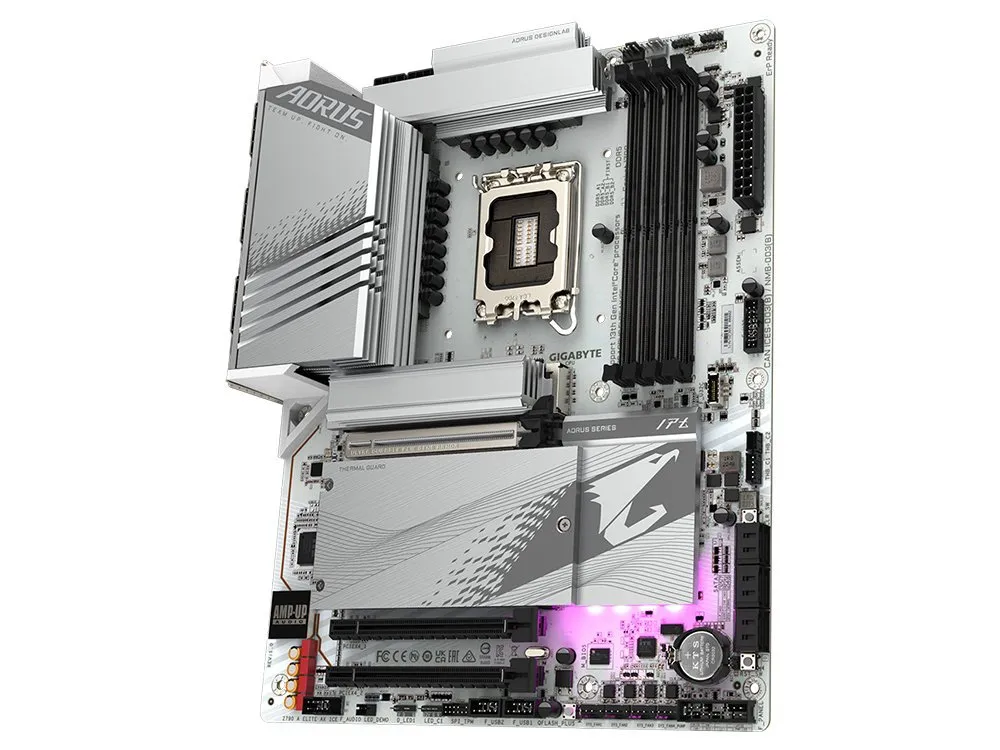 Gigabyte Z790 AORUS ELITE AX ICE LGA1700 ATX Motherboard