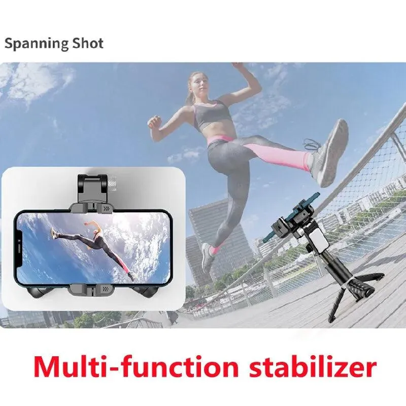 Gimbal Stabilizer | Selfie Stick Tripod